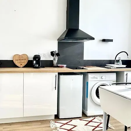 Apartament Light & Comfort T2 Cosy Muret